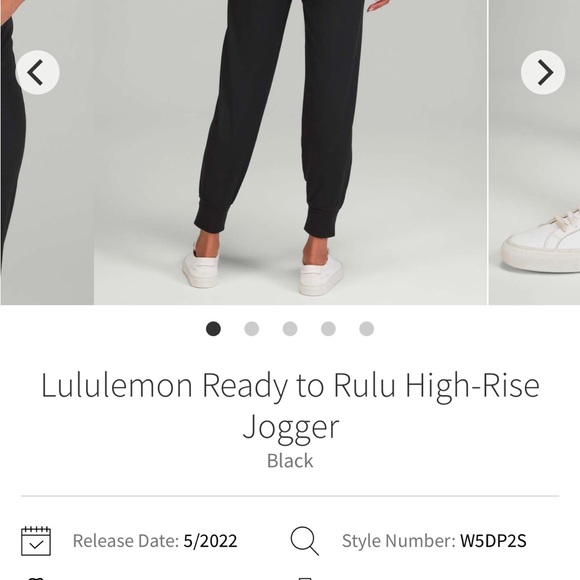 Lululemon New never worn 29 inch inseam Ready to Rulu Joggers. - Picture 4 of 7